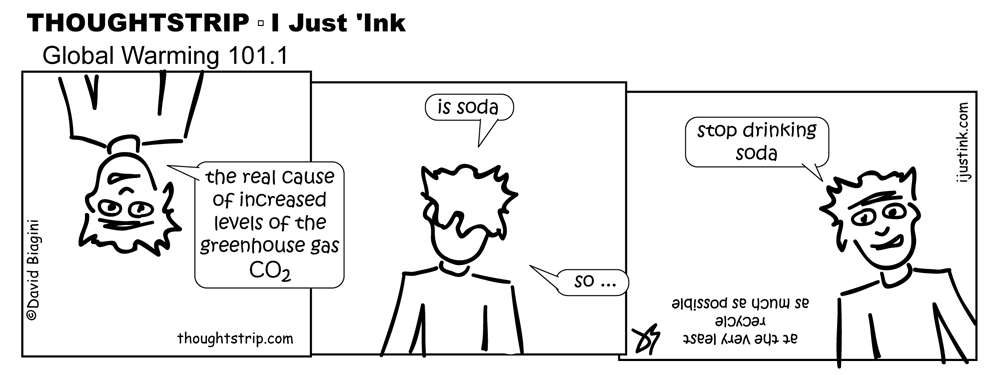 Thoughtstrip ~ Global Warming 101.1